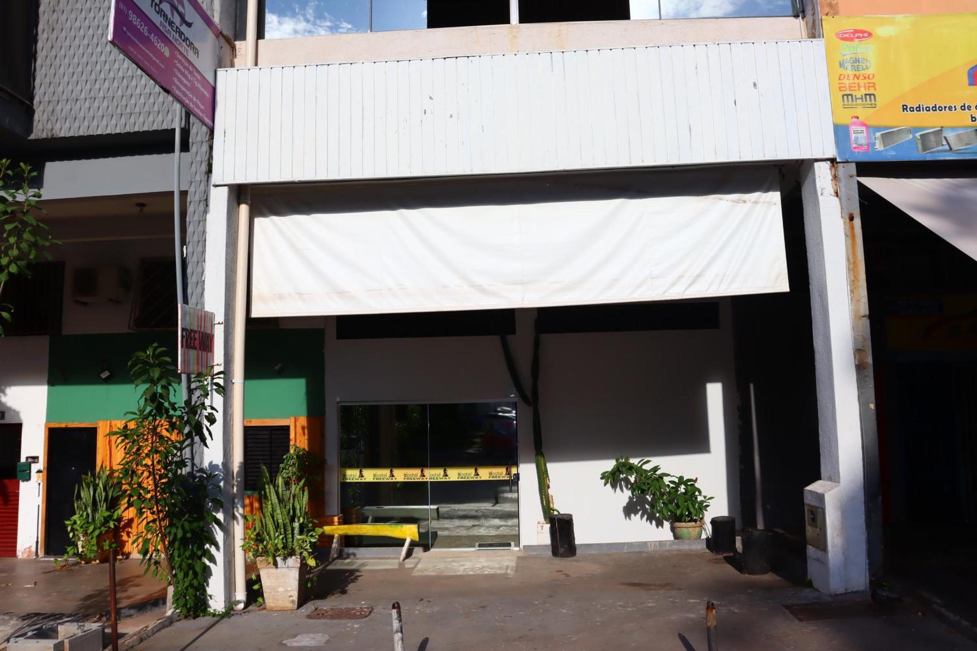 Hostel FreeWay Brasília Buitenkant foto