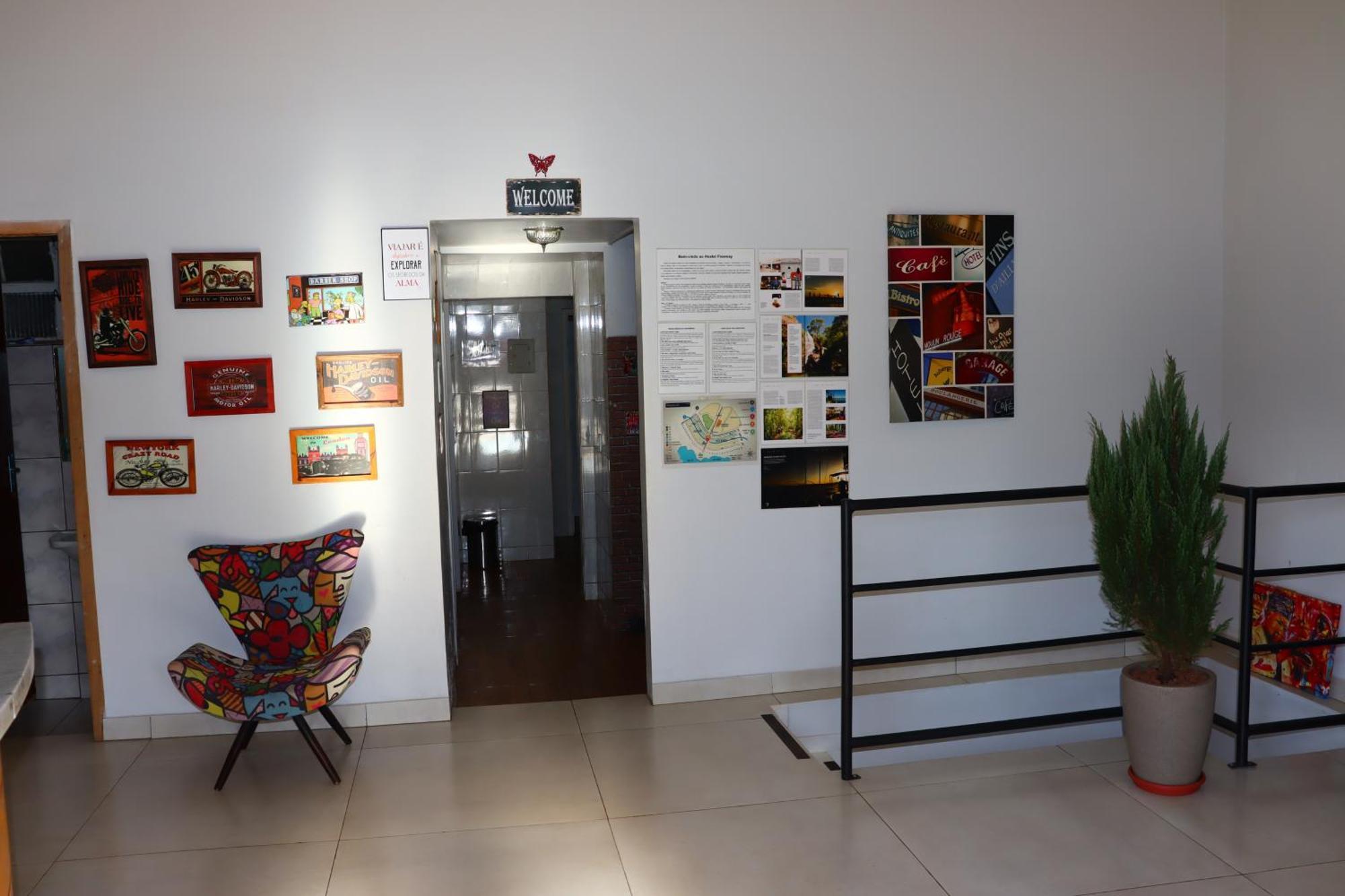 Hostel FreeWay Brasília Buitenkant foto