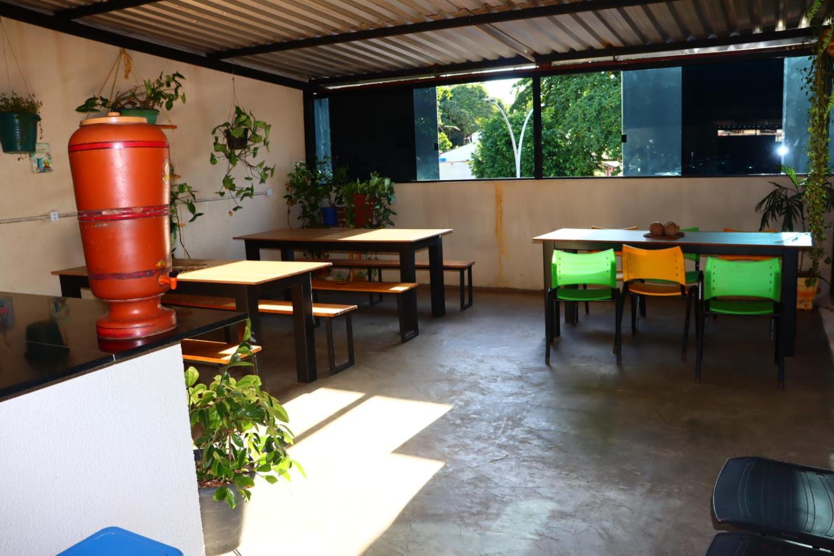 Hostel FreeWay Brasília Buitenkant foto