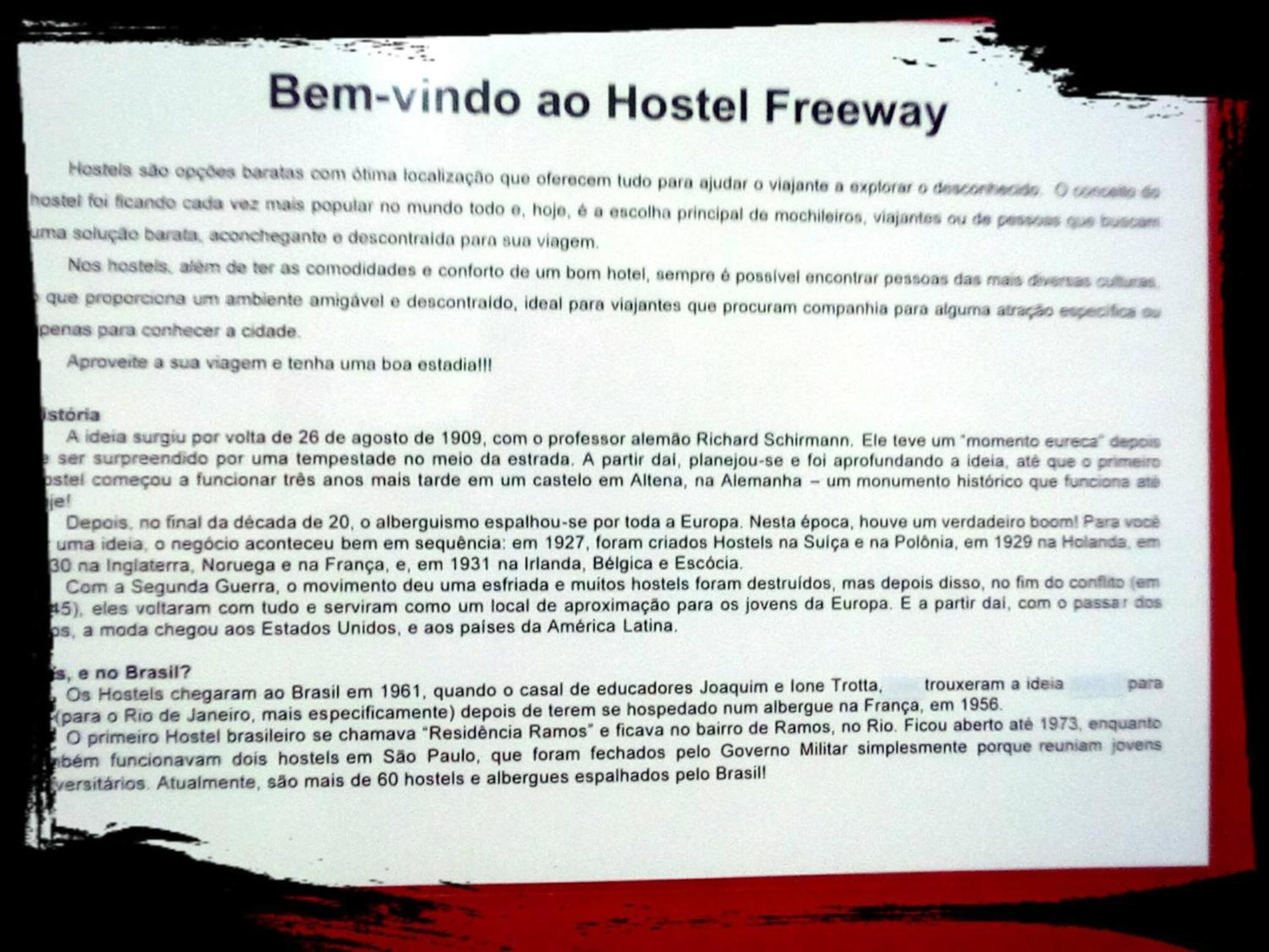 Hostel FreeWay Brasília Buitenkant foto